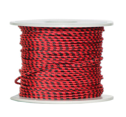 Sigalsub Dyneema Rivestito mm 1.5 col. Rosso/Nero